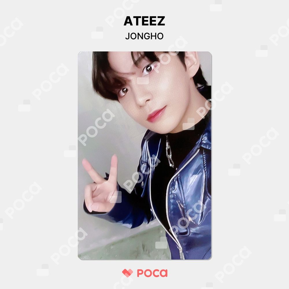 ATEEZ ジョンホ トレカ ZERO : FEVER Part.3 KTOWN4U 公式