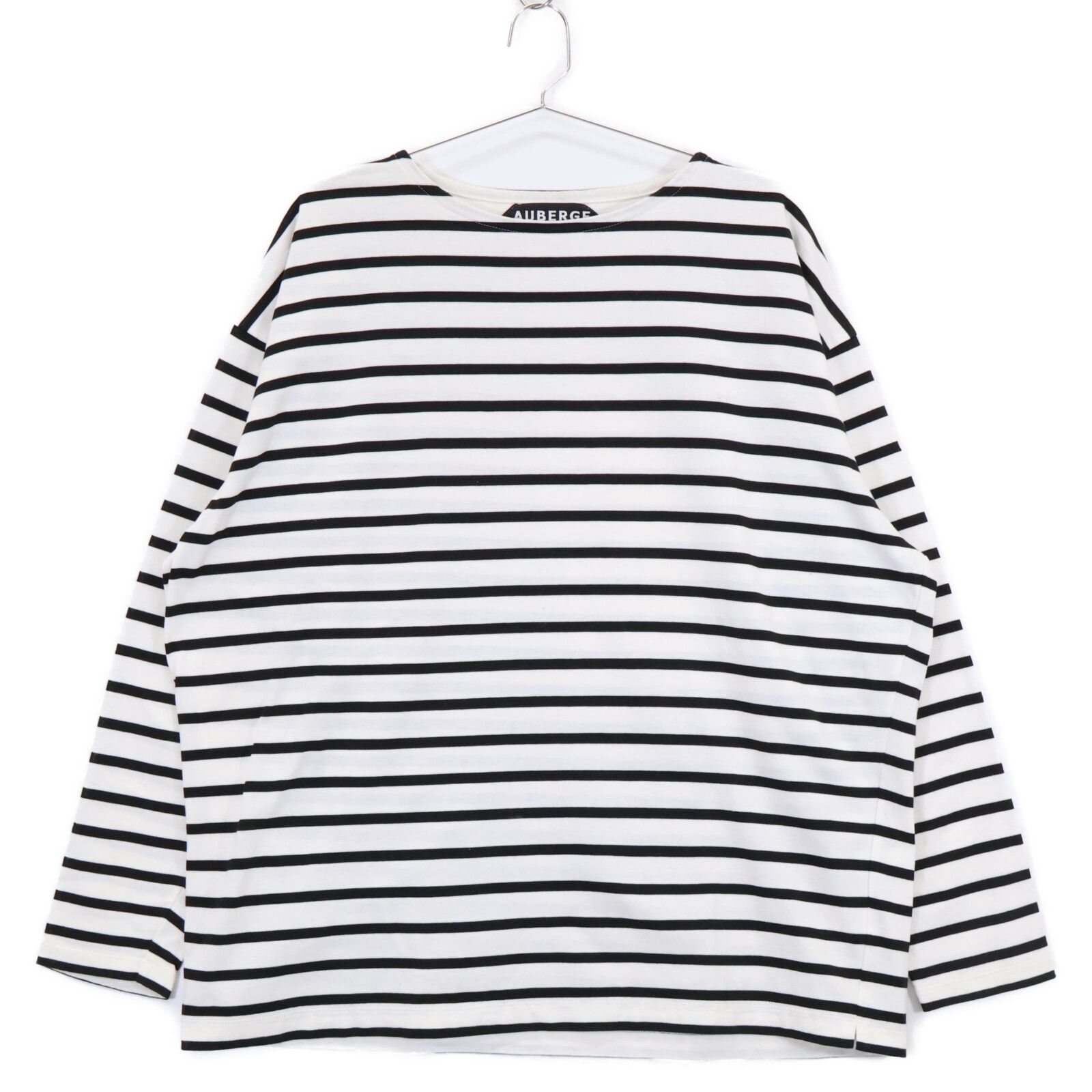 AUBERGE オーベルジュ COCO ボーダー 長袖カットソー/ 44 - メルカリ