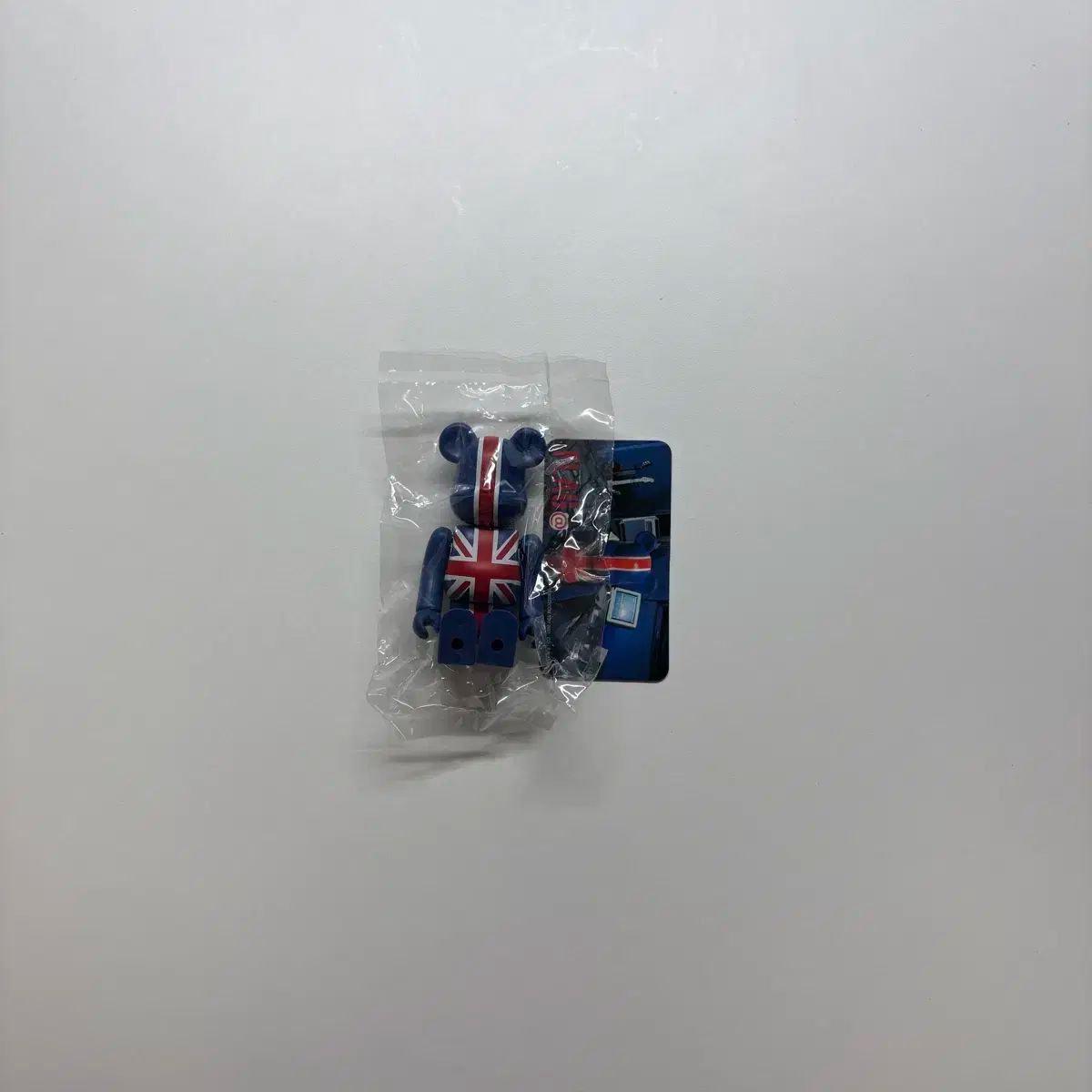 BE@RBRICK(ベアブリック) シリーズ 2 焦げた イギリス