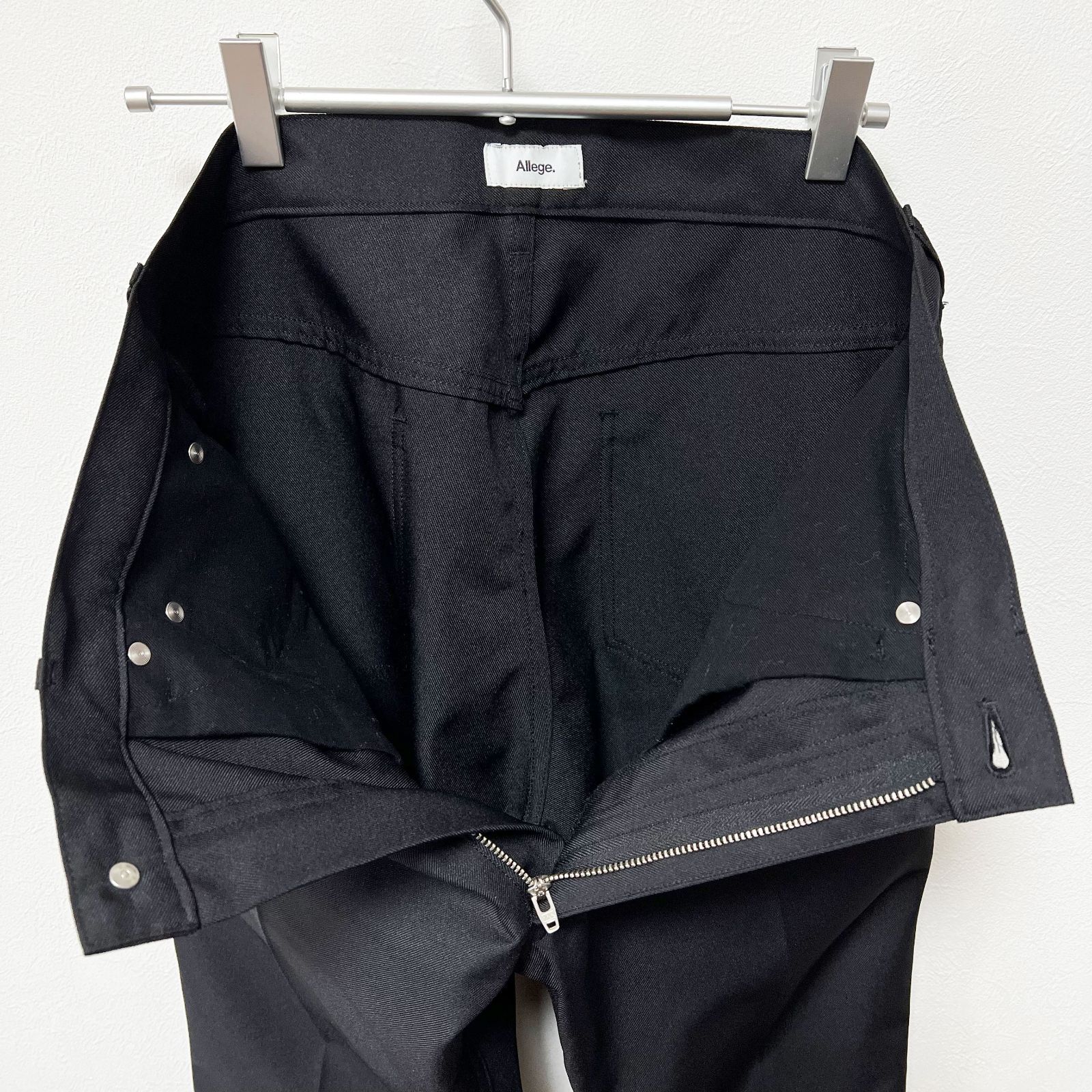 Allege. STA-PREST 5POCKET SLACKS BLACK 2 - GOOD DEAL CLUB - メルカリ