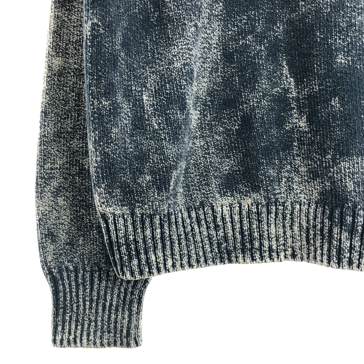 Acne Studios / アクネストゥディオズ | 2024SS | ACID WASH SWEATER 