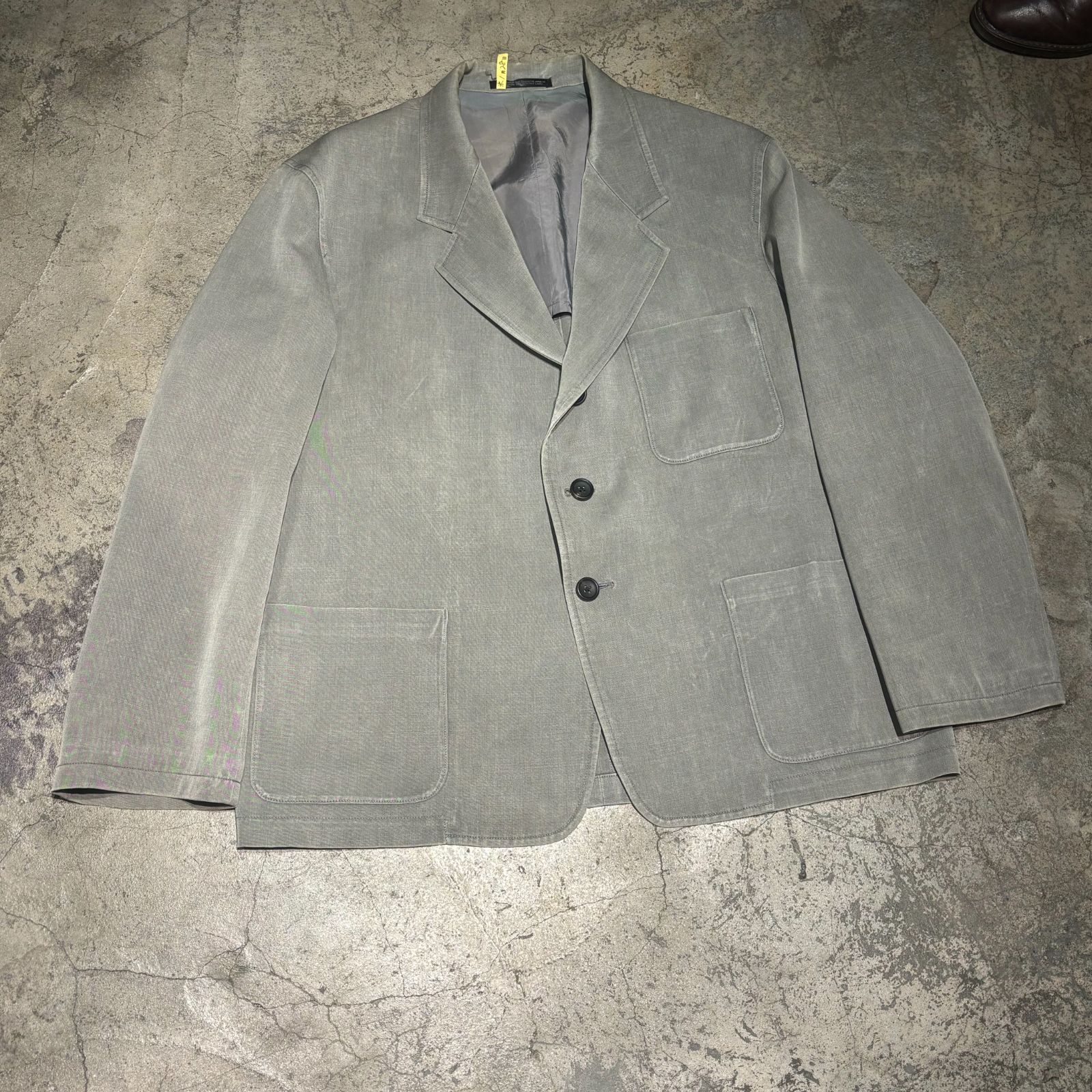 Yohji Yamamoto POUR HOMME ヨウジヤマモトプールオム HB-J26-124 
