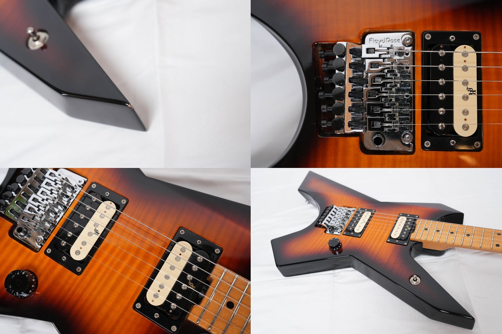 ☆Killer☆KG-EXPLODER Flamed Maple Top 3TS 美品 キラー 2018