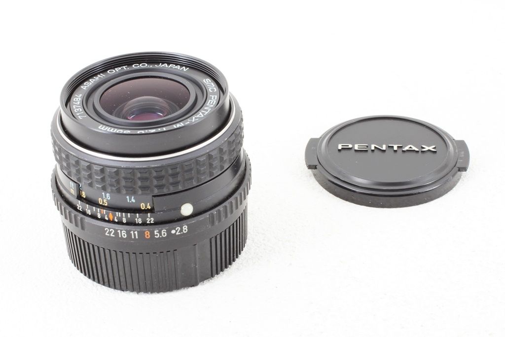 配送 極上品 PENTAX ペンタックス SMC Pentax-M 35mm F2.8 単焦点