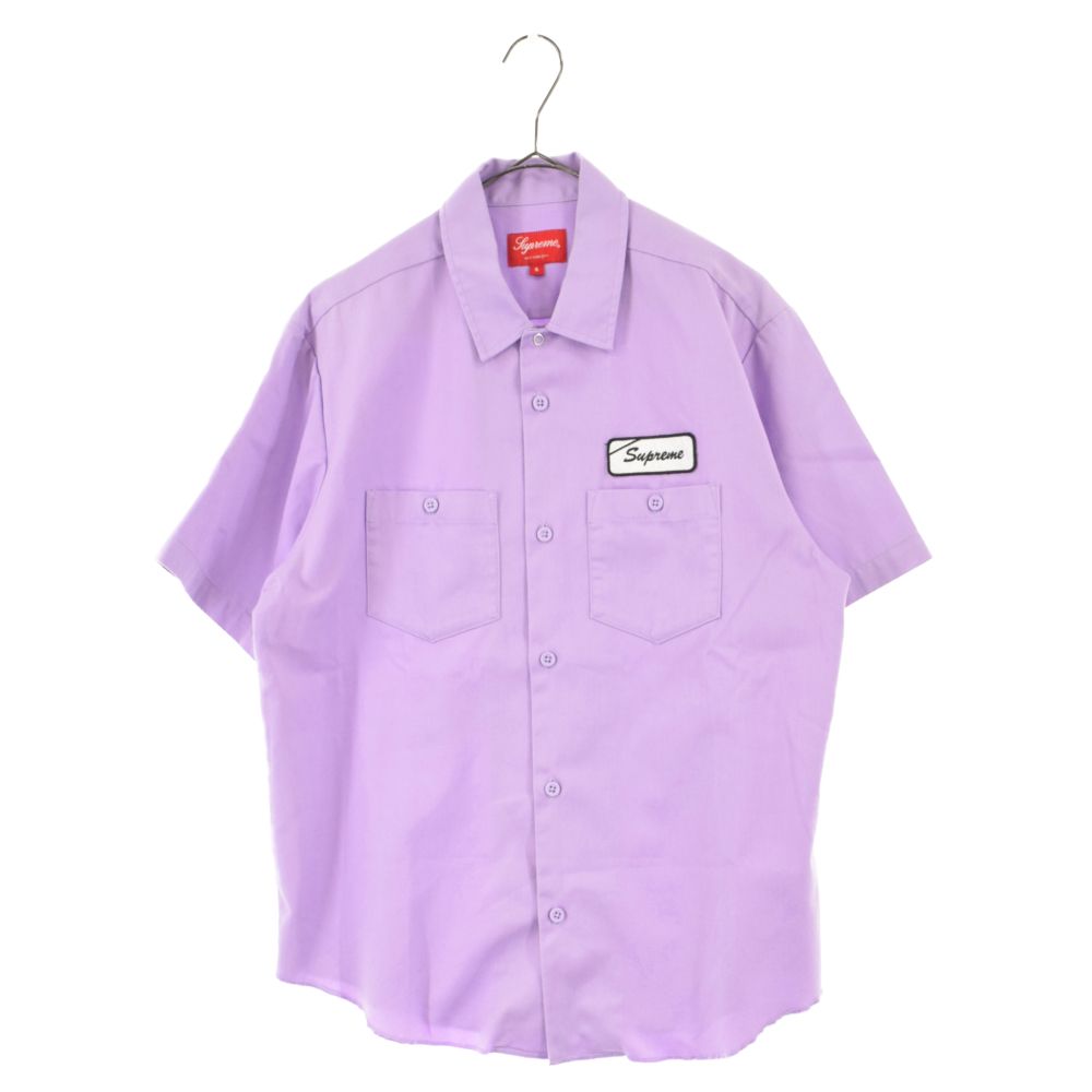 SUPREME (シュプリーム) 21SS Dog S/S Work Shirt ドッグ ワーク 半袖