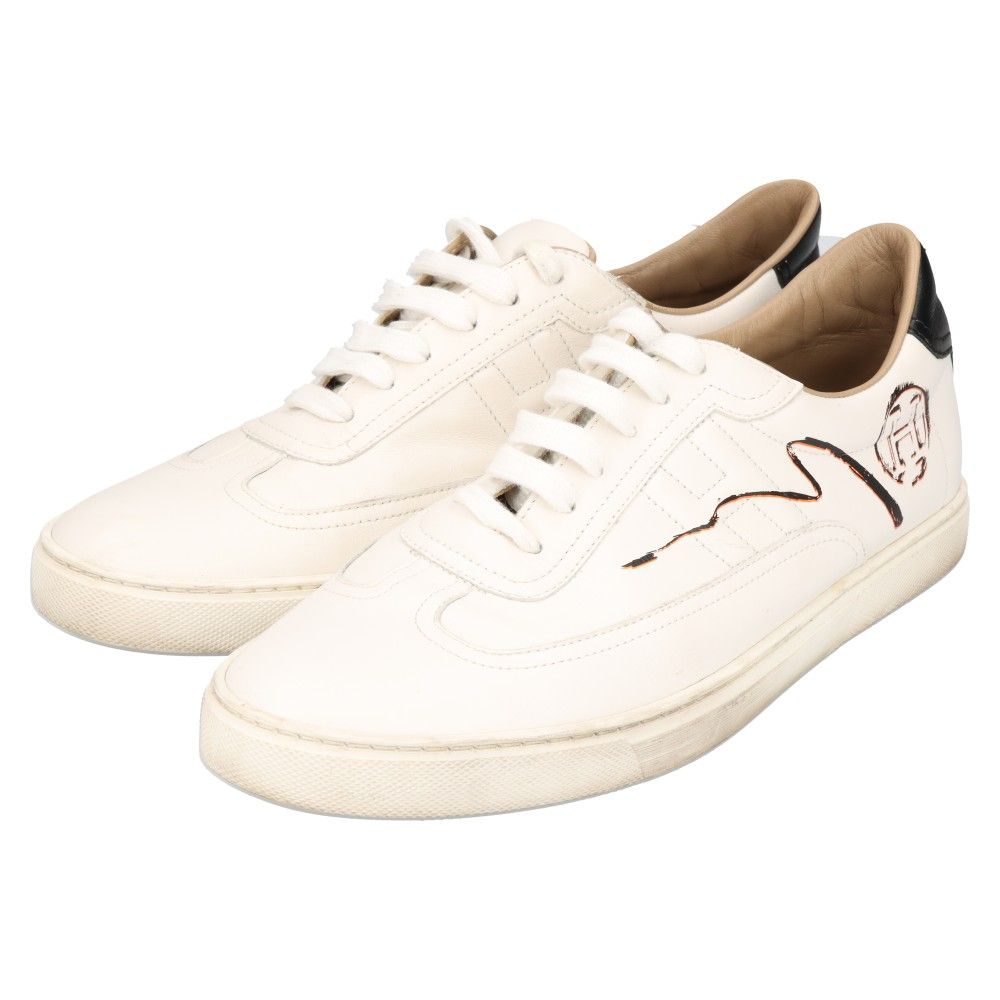 HERMES (エルメス) QUICKER クイッカー ローカットスニーカーシューズ