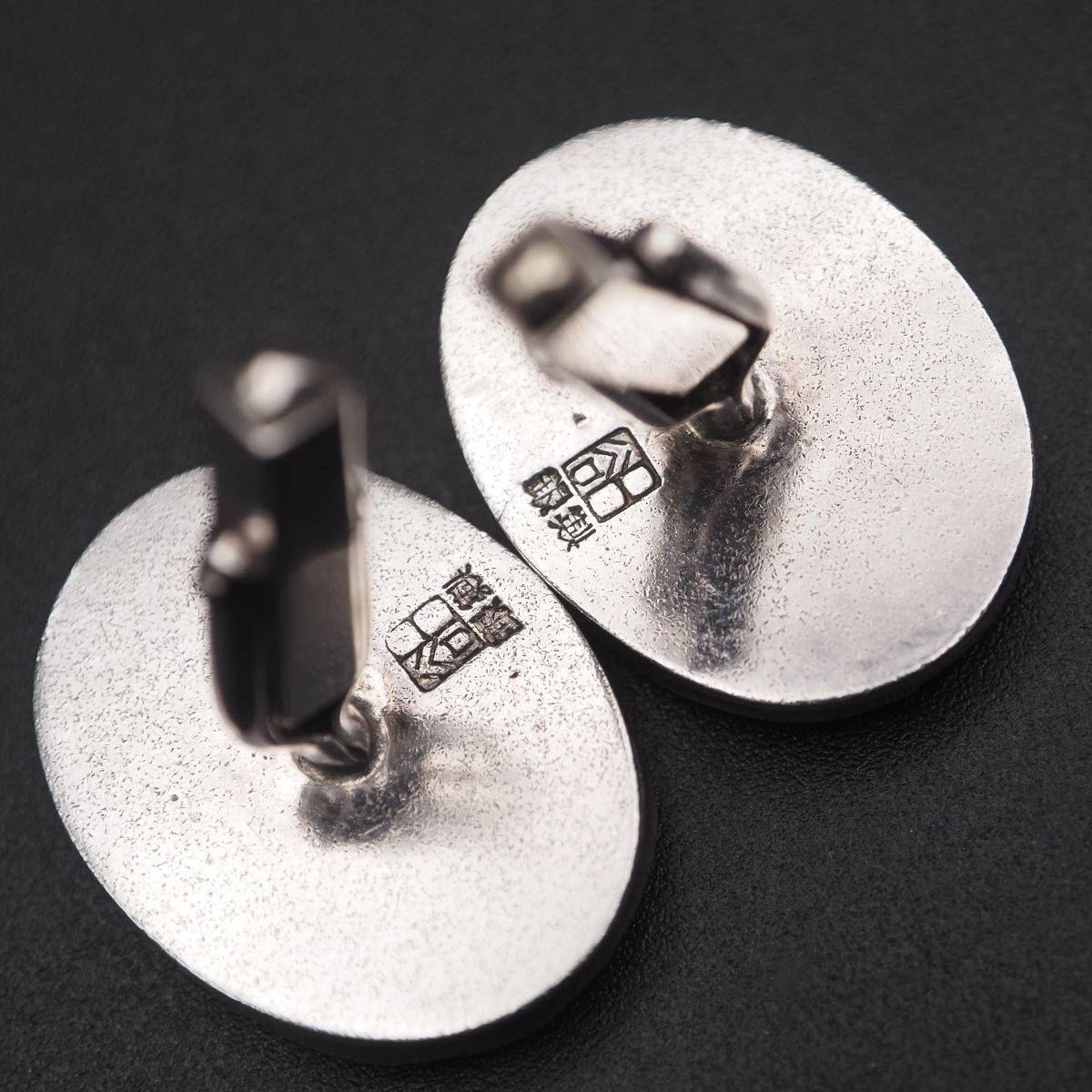 SILVER刻印 カフスボタン