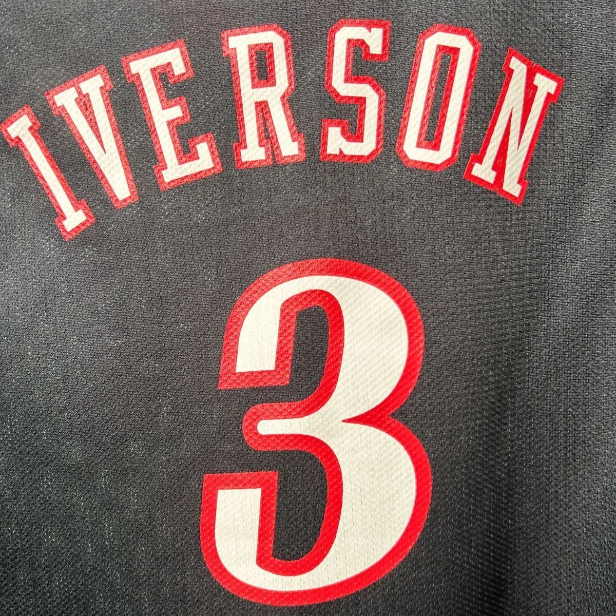REEBOK・NBA】PHILADELPHIA 76ERS 背番号3 IVERSON チームゲーム