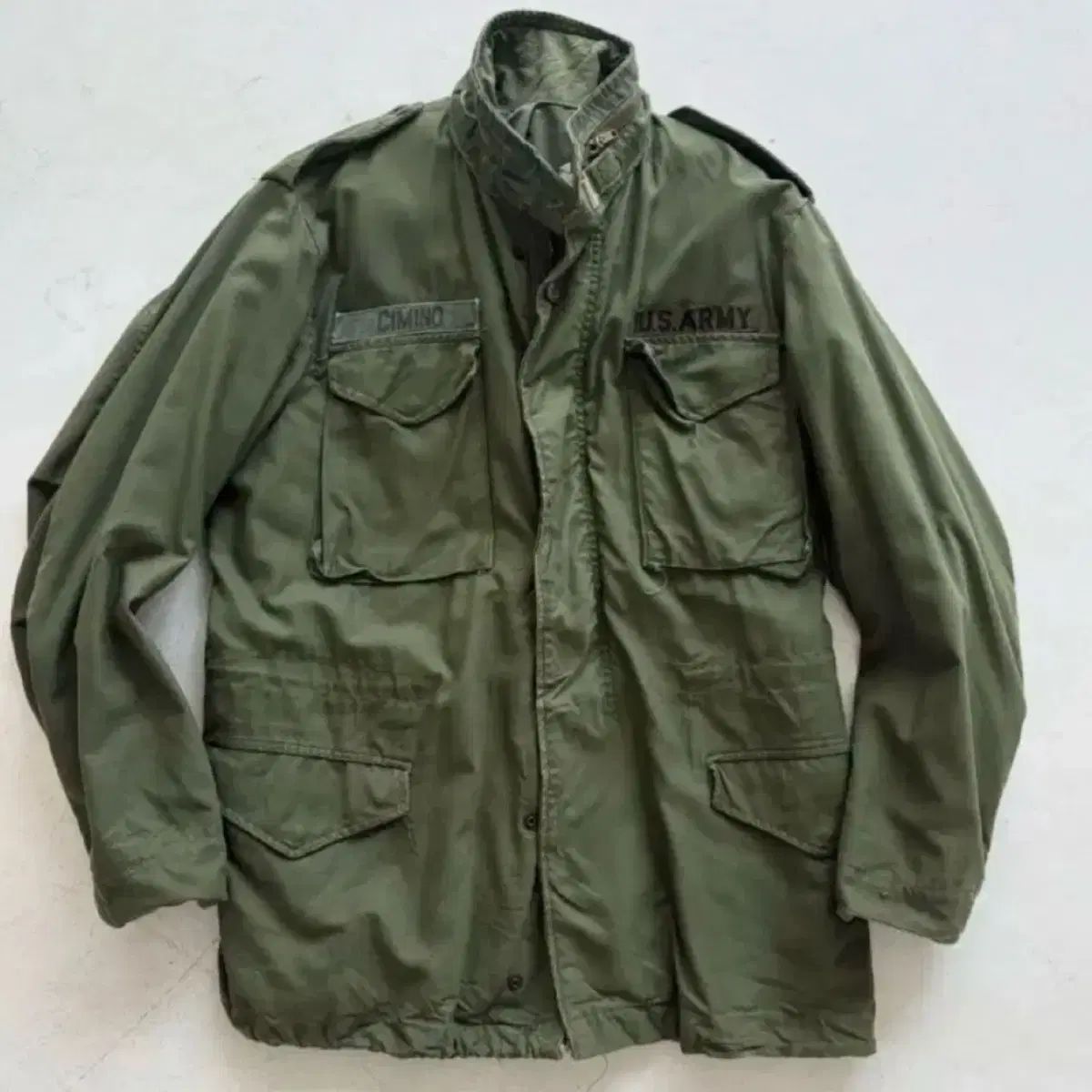 米軍 オリジナル M65 フィールドジャケット 3 世帯 M L