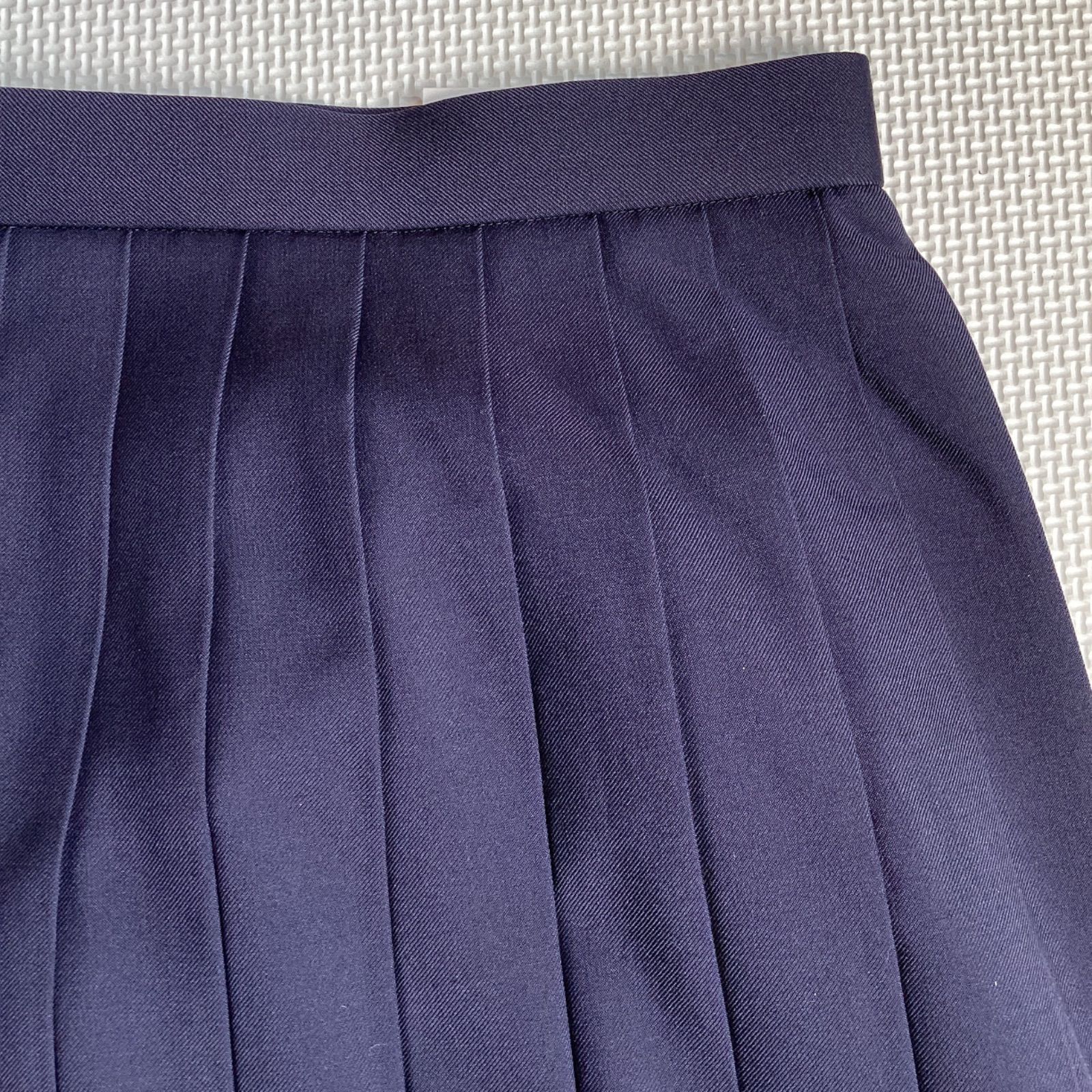 紺 ポリエステル50％