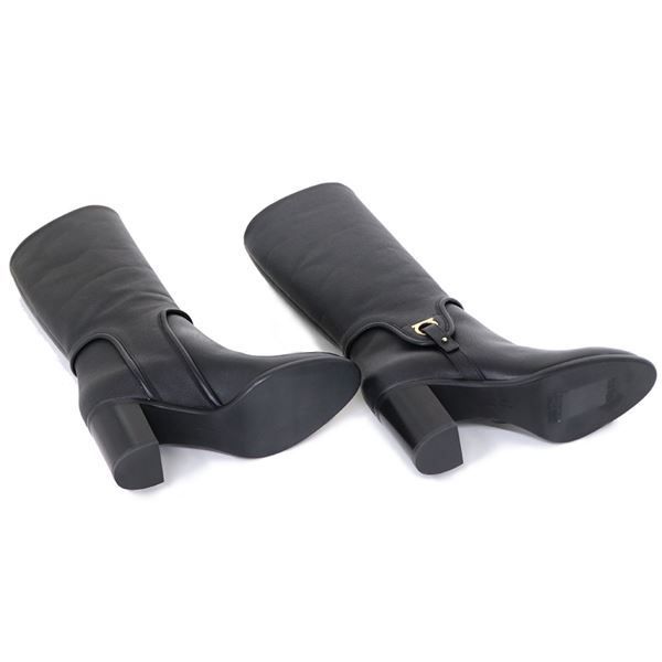 フェラガモ レザーブーツ(新品・箱付) ブーツ - ウィメンズ | Ferragamo