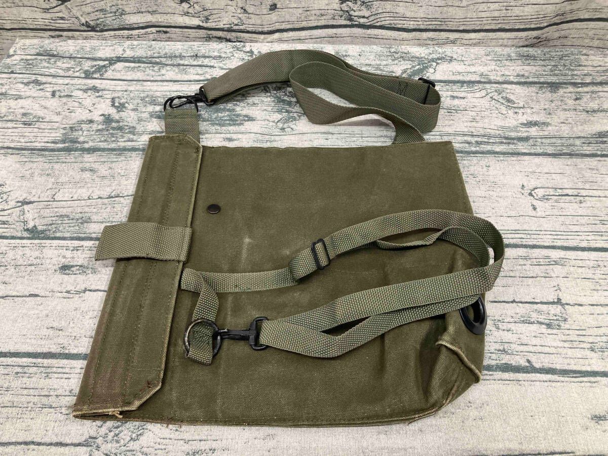 USED MILITARY ユーズドミリタリー ショルダーバッグ 実物放出品 