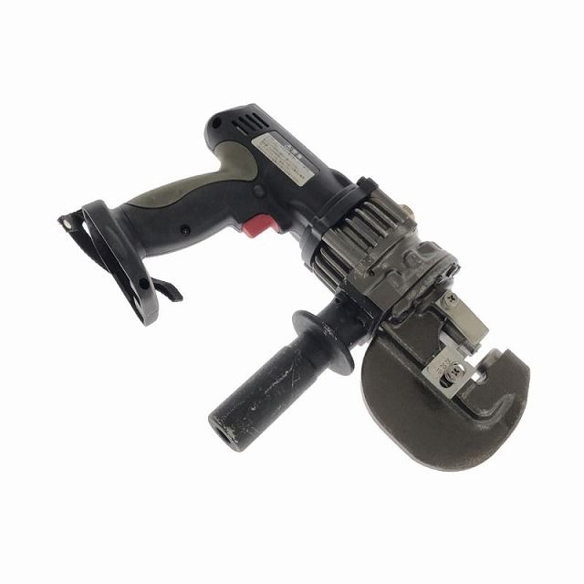 イクラ 育良精機 IS-MP15L コードレスパンチャー 電動工具 動作品 