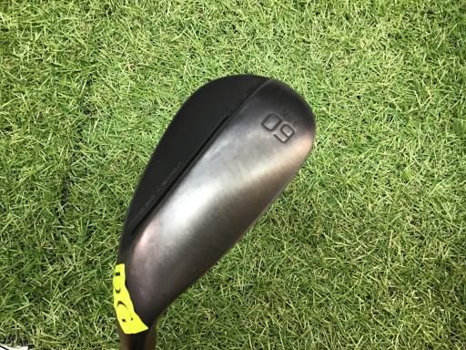 タイトリスト VOKEY SPIN MILLED SM9 ジェットブラック 60° 14°K ウェッジ WG Dynamic G フレックスS メンズ 男性用 右利き 右用 Cランク ゴルフクラブ