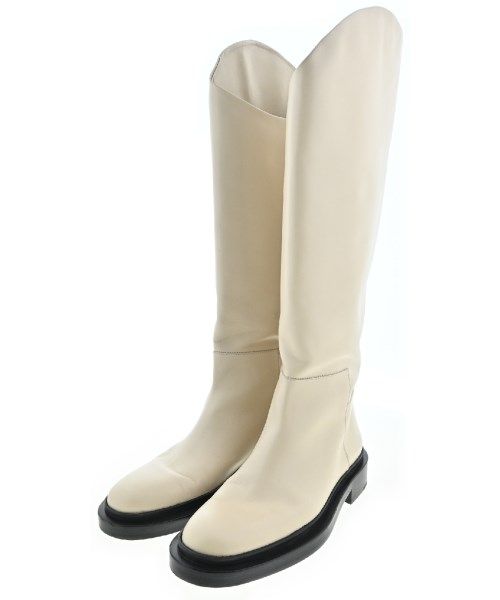 JIL SANDER ブーツ レディース 古着