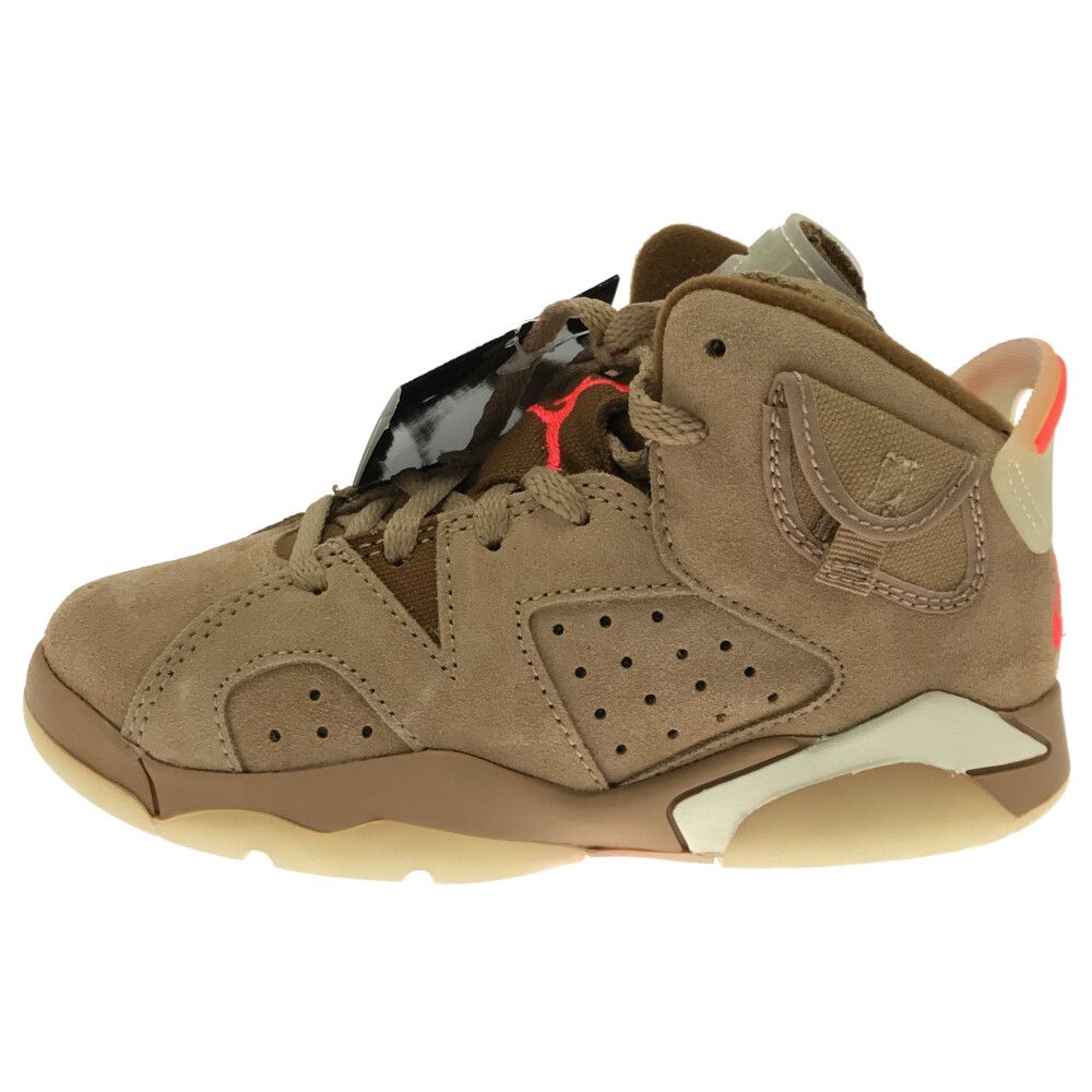 NIKE (ナイキ) ×TRAVIS SCOTT AIR JORDAN 6 RETRO SP “British Khaki 