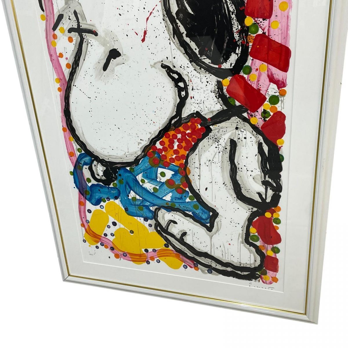 リトグラフ トム エバハート HIP HOP HOUND スヌーピー 188/500