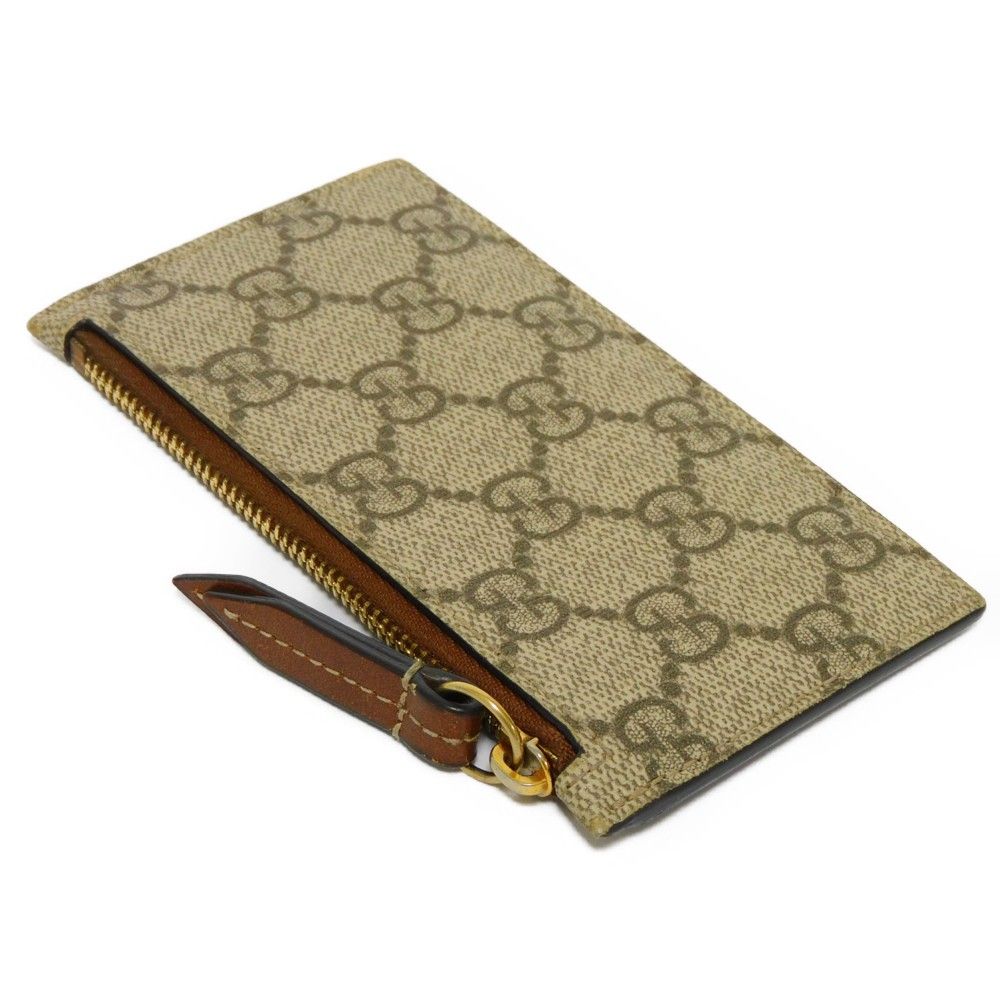 GUCCI コインケース ベージュ・ブラウン 楽天市場】GUCCI グッチ メンズ レディースキーチェーン付き