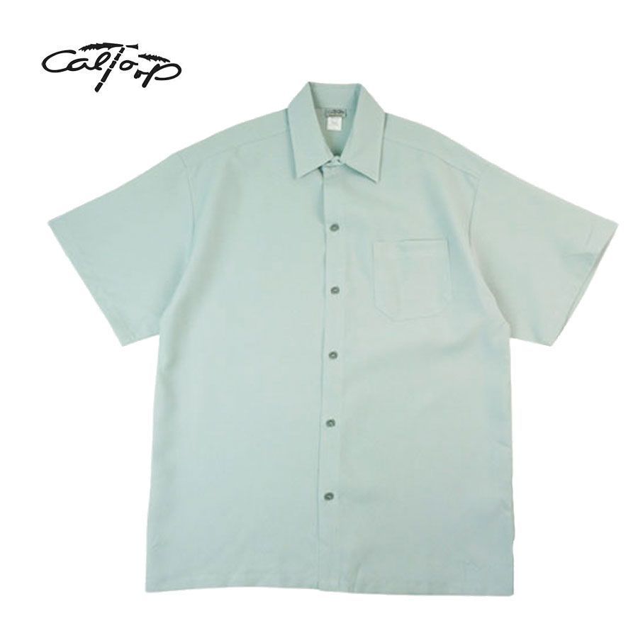 キャルトップ CALTOP メンズ シャツ PLAIN STANDARD SHORTSLEEVE