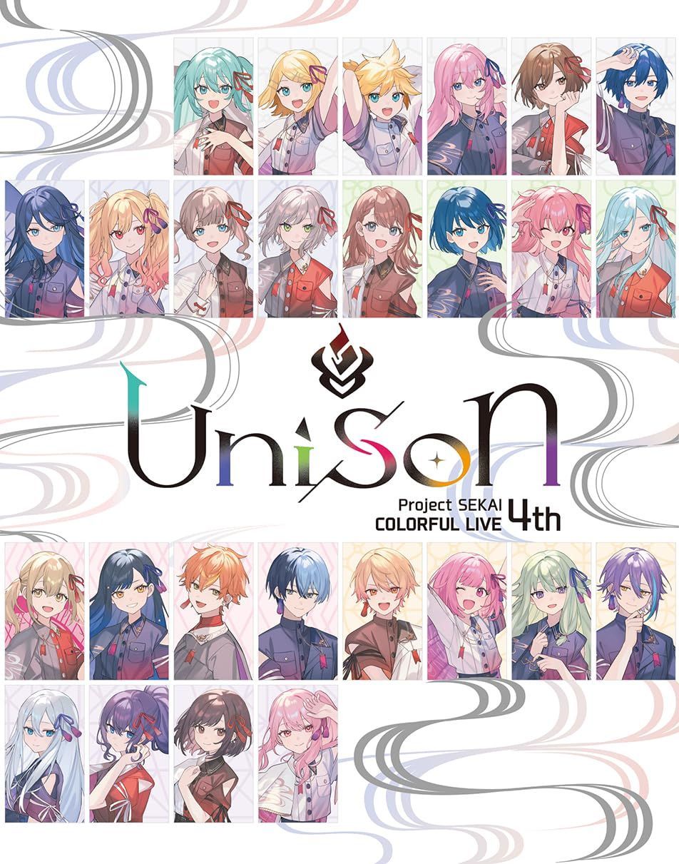 プロジェクトセカイ COLORFUL LIVE 4th - Unison -〔初回限定盤〕 [Blu