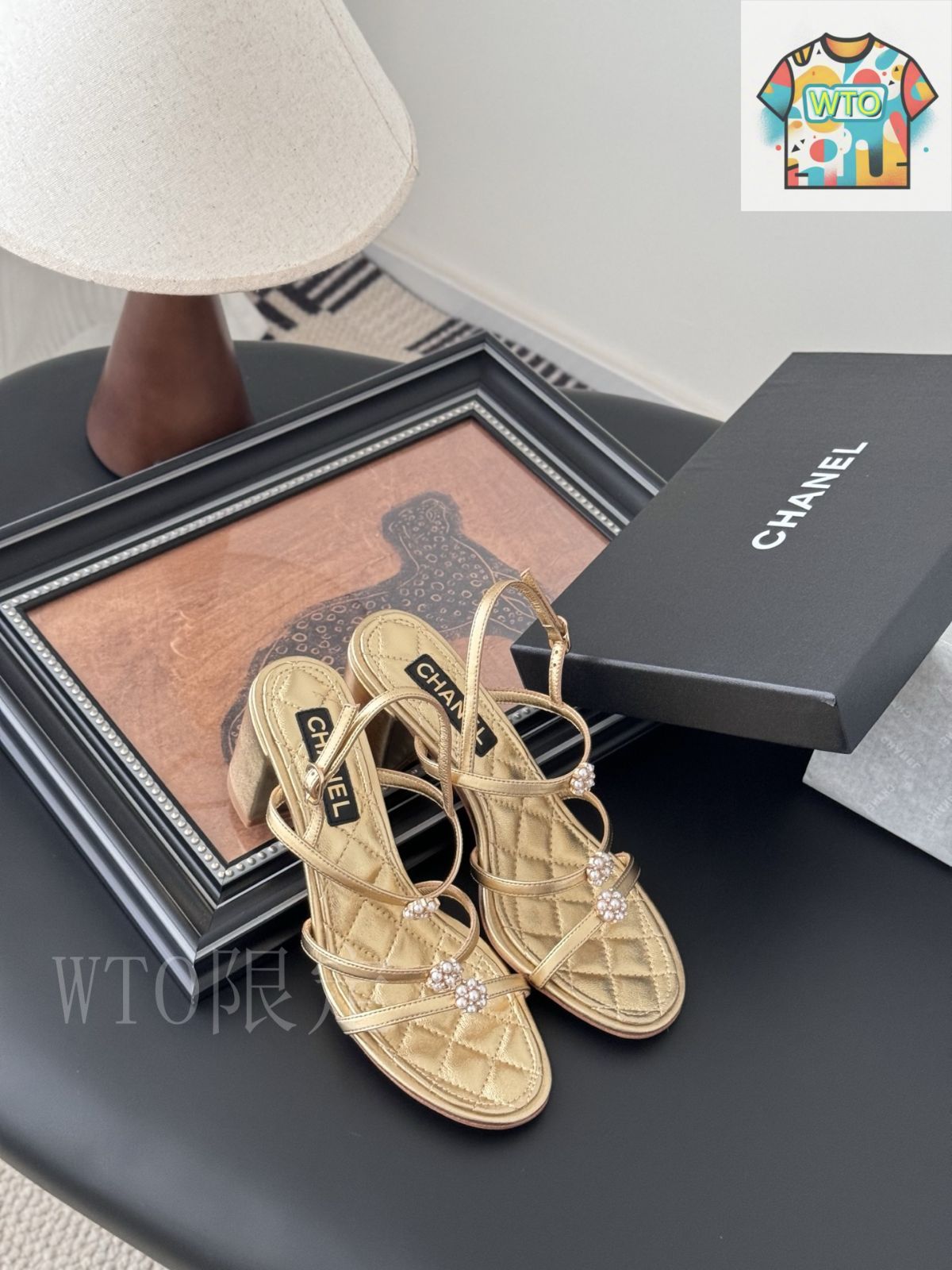 【25S☆おしゃれ】CHANEL サンダル 足元を上品に☆ 210.jpg
