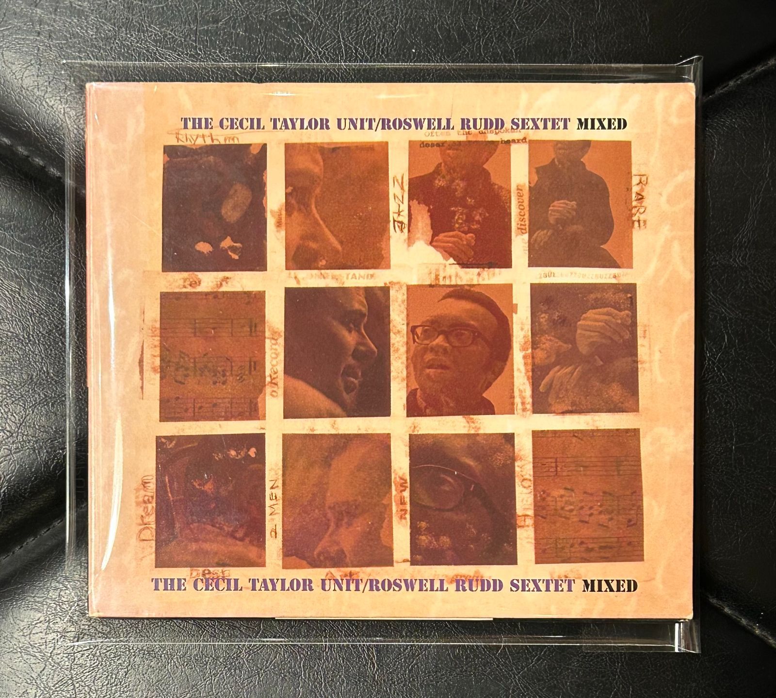 Cd Rudd Crystal 【US盤CD】Cecil Taylor - Roswell Rudd 「Mixed」 セシル・テイラー ラズウェル・ラッド - メルカリ