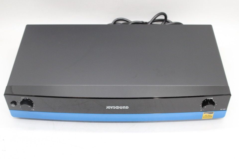 ジョイサウンドアンプ　AP-500 JOYSOUND パワーアンプ AP-500(BL) 【新品】 : 音響ネット