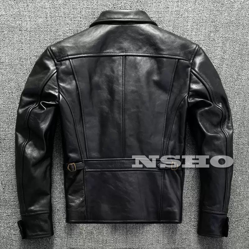 カウハイド 復刻40's アビエイタースタイル メンズ 革ジャン レザー