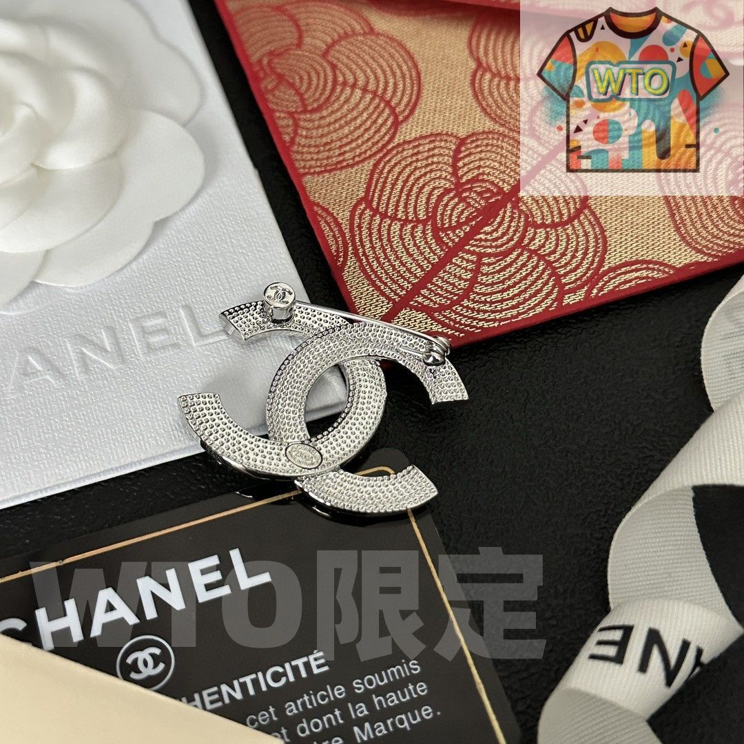 今日WTO】CHANEL ブローチ 専門店と同期新入荷 送料無料-CIN87