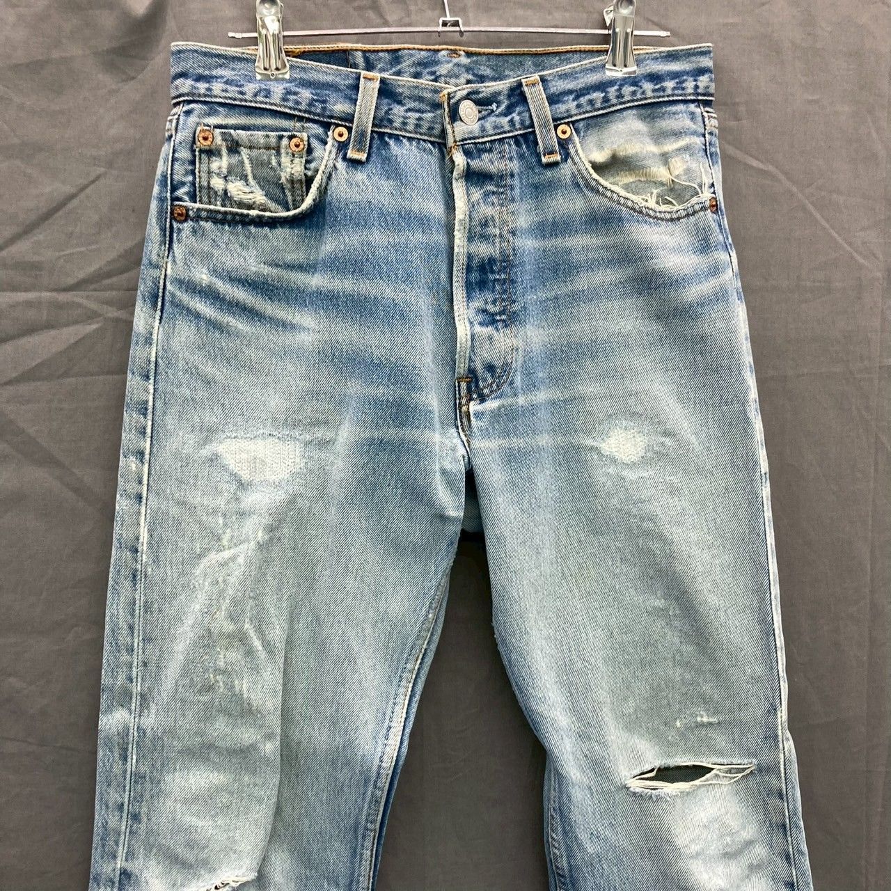 90年代 Levi's501XX リーバイス デニムパンツ アメリカ製 ボタン