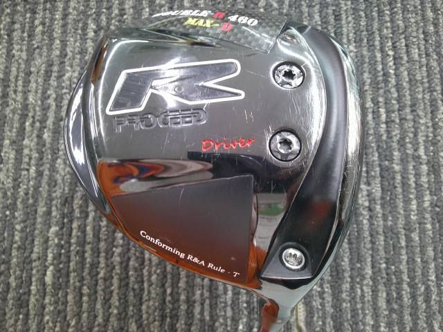 ドライバー ジャスティック PROCEED DOUBLE-R 460 MAX-D|NEO LOOP BubbleWeightSE|SR|10.5 5390 博多