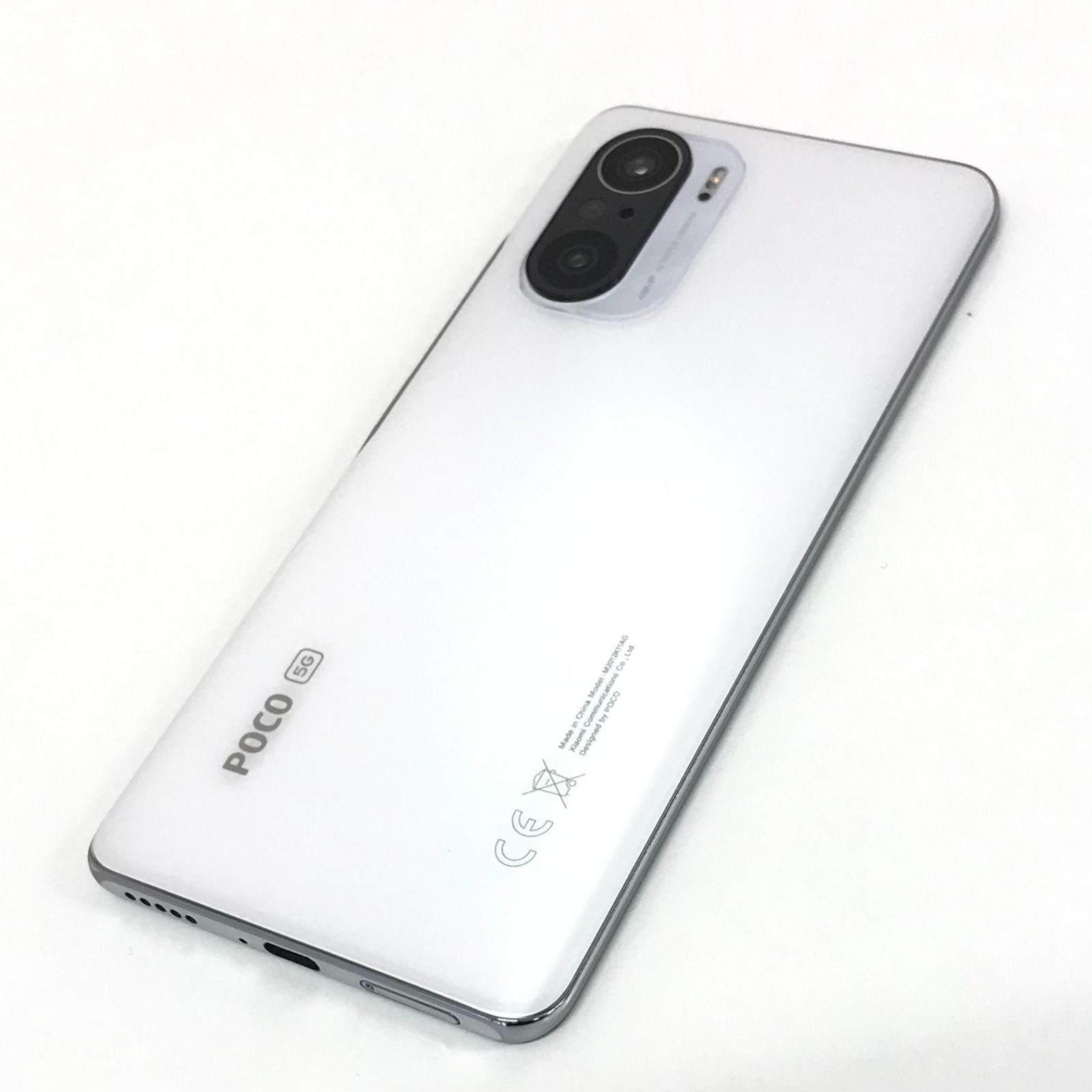 θ【美品/海外版SIMフリー】 Poco F3 6GB 128GB ホワイト - メルカリ