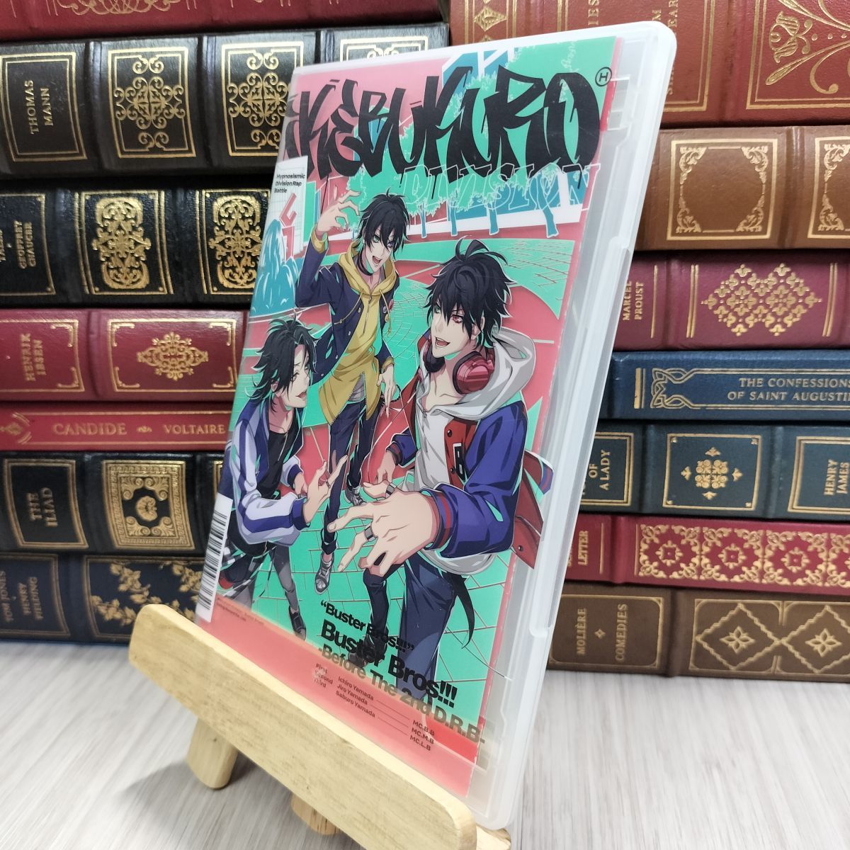 ヒプノシスマイク　Before The 2nd D.R.B  BOX Amazon.co.jp: 【Amazon.co.jp限定】ヒプノシスマイク