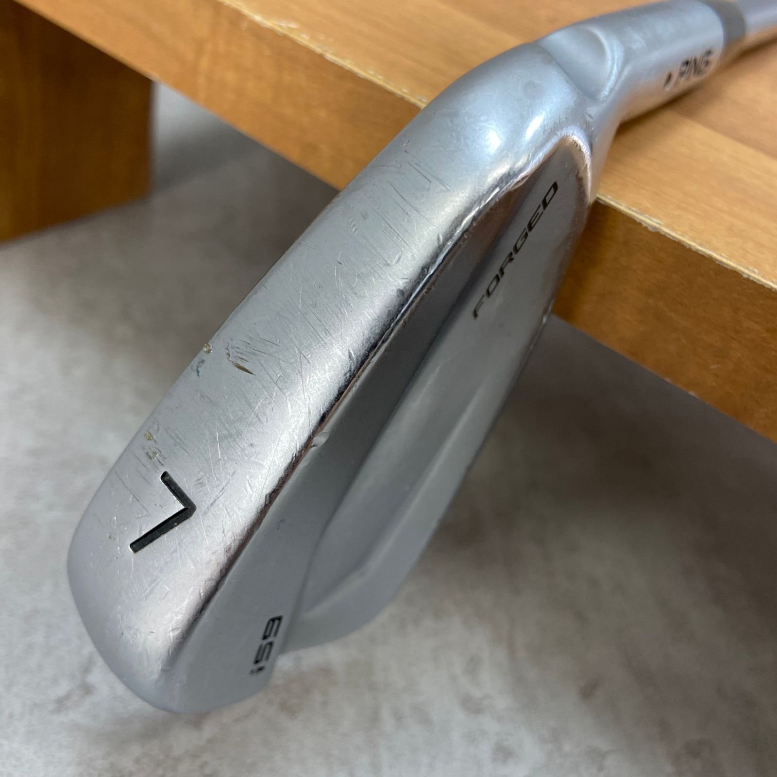  PING i 59 メンズゴルフ アイアン 7番 S 右利き用 ピン 日本シャフト N.S.PRO モーダス3 単体アイアン メンズ