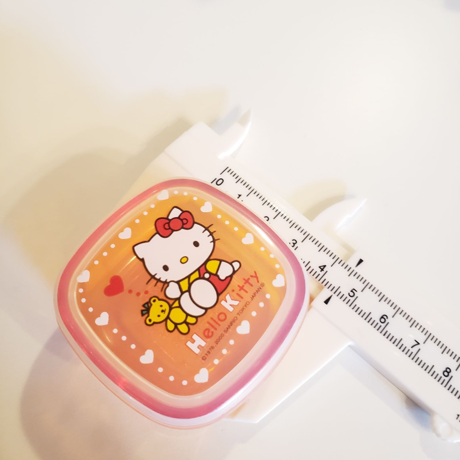 サンリオハローキティタッパーセット昭和レトロ