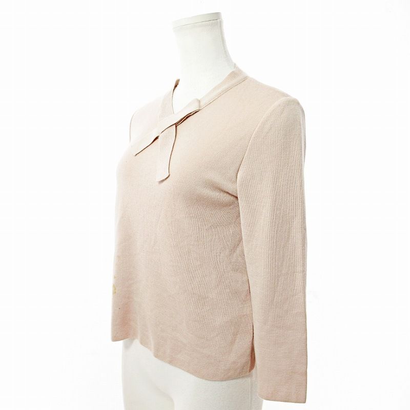 SAGA FOX ブルーフォックスPierre Balmain カシミヤ100% 高級ブランド！SAGA FURS カシミヤ100% ブルーフォックス