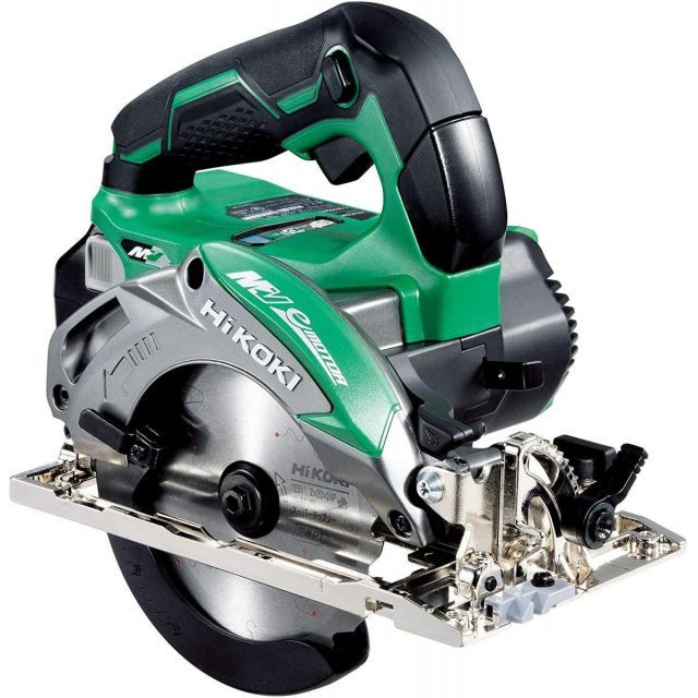 HiKOKI ハイコーキ コードレス丸のこ マルチボルトシリーズ のこ刃径125mm アグレッシブグリーン C3605DA XP