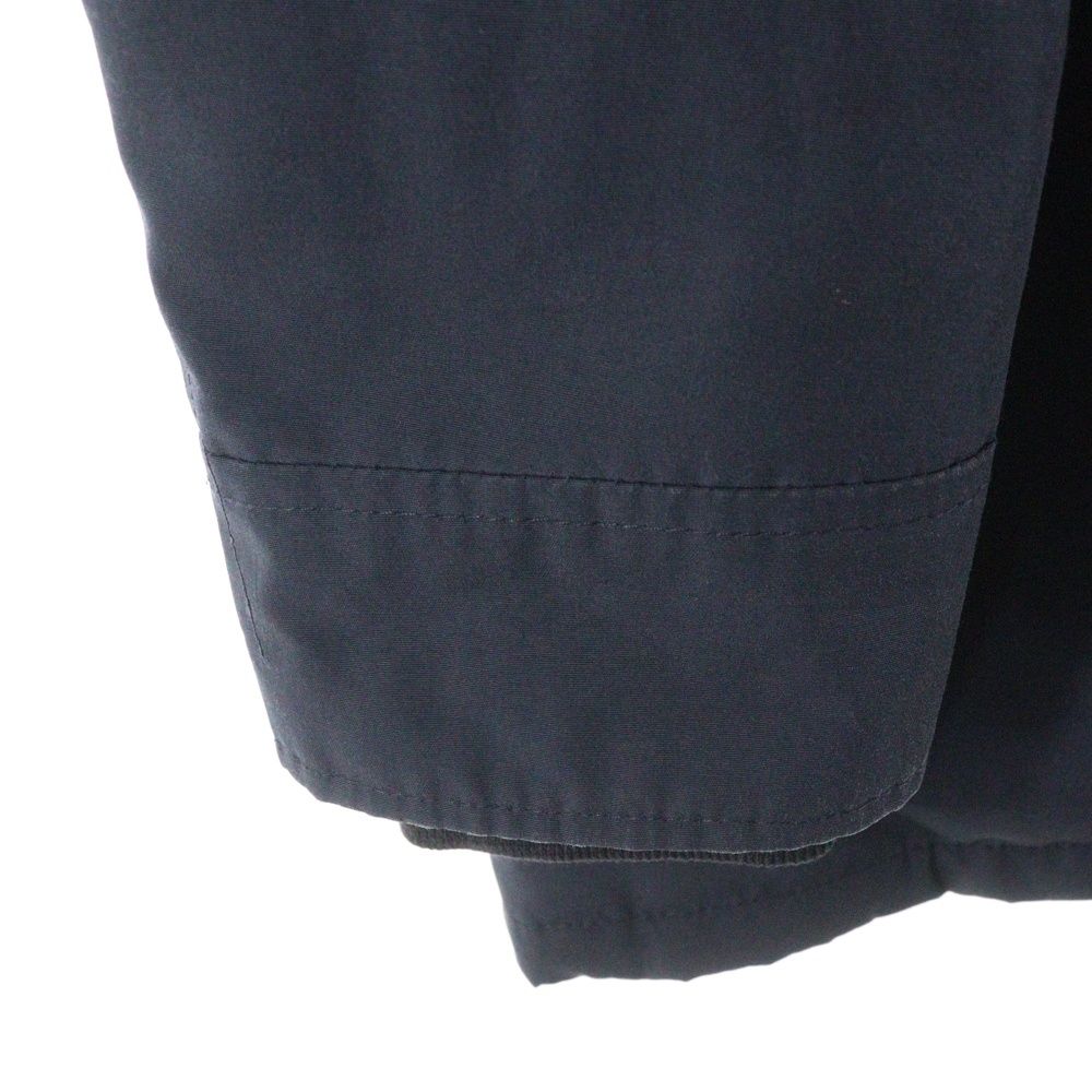 ジップアップ ダウンジャケット