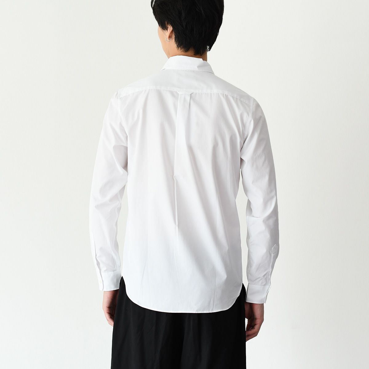 Maison KITSUNE ホワイトシャツ メゾンキツネ MAISON KITSUNE MAISON
