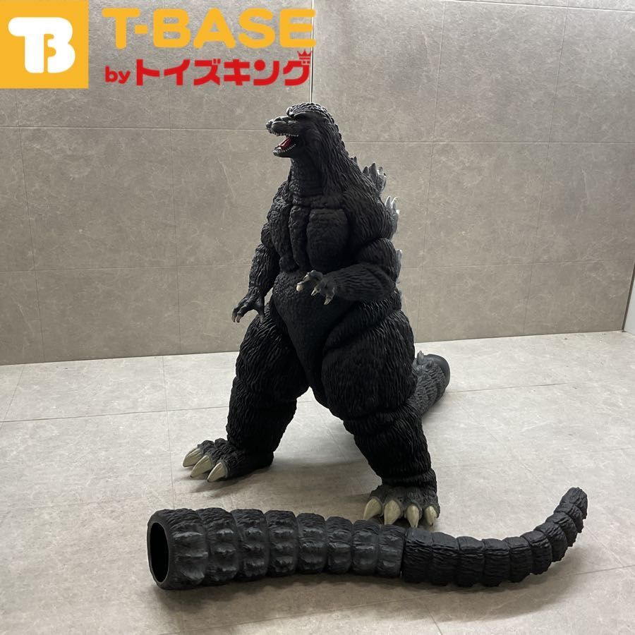 BANDAI バンダイ 愛蔵版 ゴジラ 1994年 超大級 スーパービッグスケール フィギュア ソフビ Godzilla 日本製 特大 BIG -  メルカリ