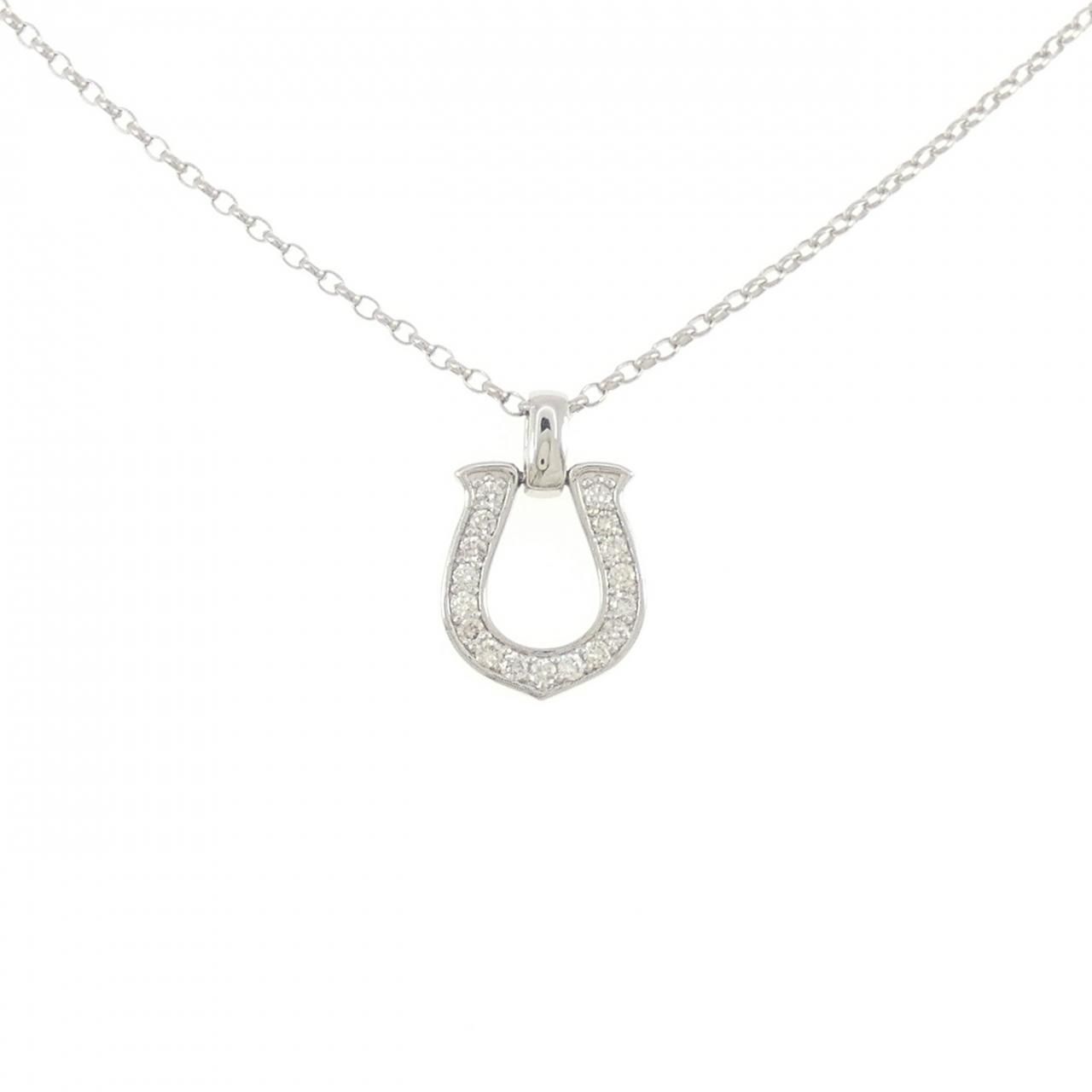 PT900|PT850 ダイヤモンド ネックレス 0.30CT