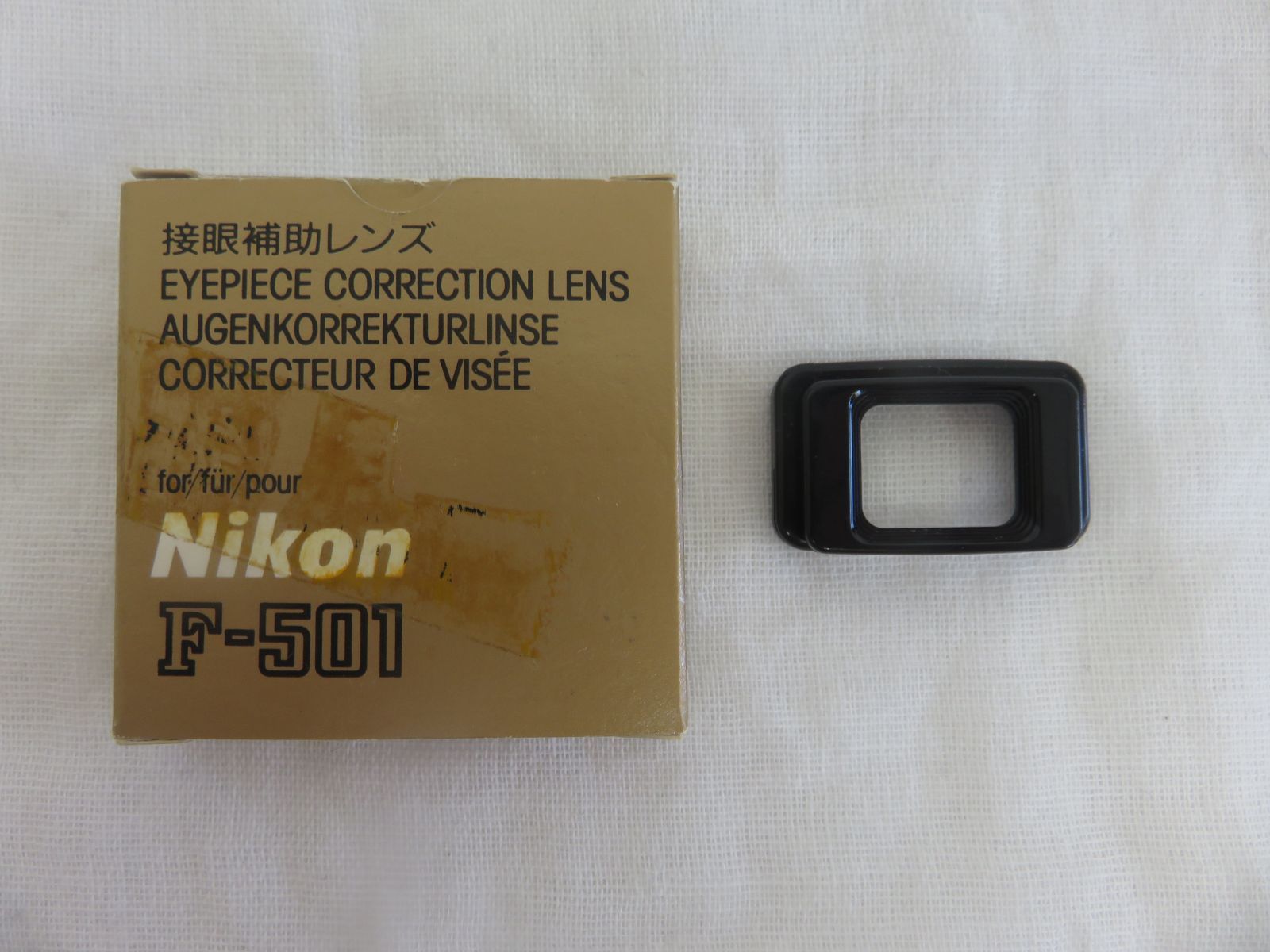 Nikon 接眼補助レンズ(FM3A・NewFM2・FE2・FM2・FE・FM・FA/・F/F2フォトミック・F3