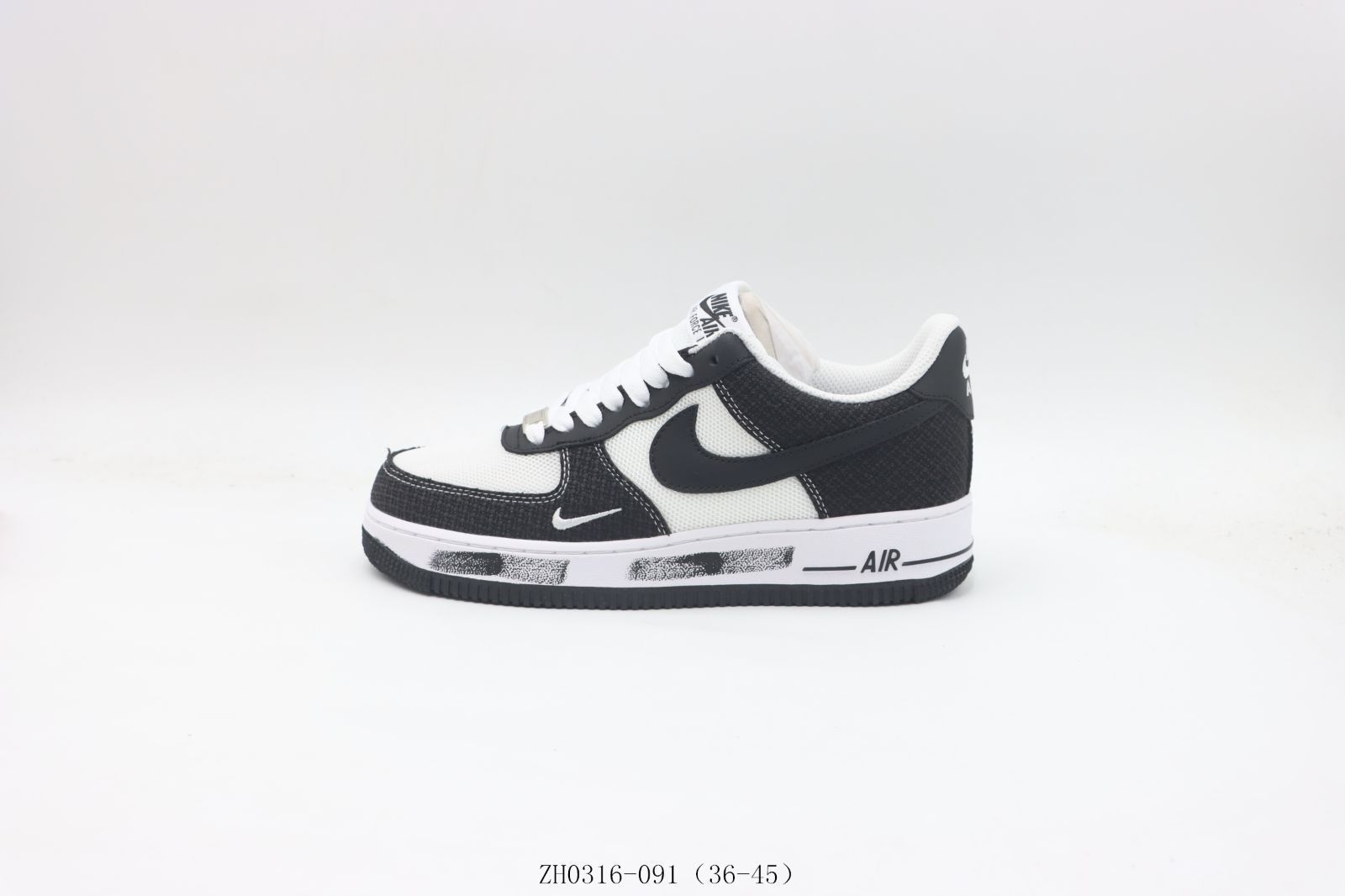 今日 ナイキ ボードシューズ 黑白 ZH0316-091 Black-White -MM輸入2