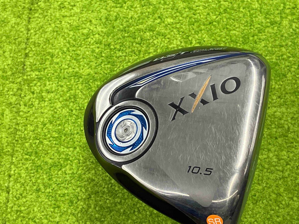 ダンロップ XXIO 9 ドライバー 10.5° MP900 フレックスSR