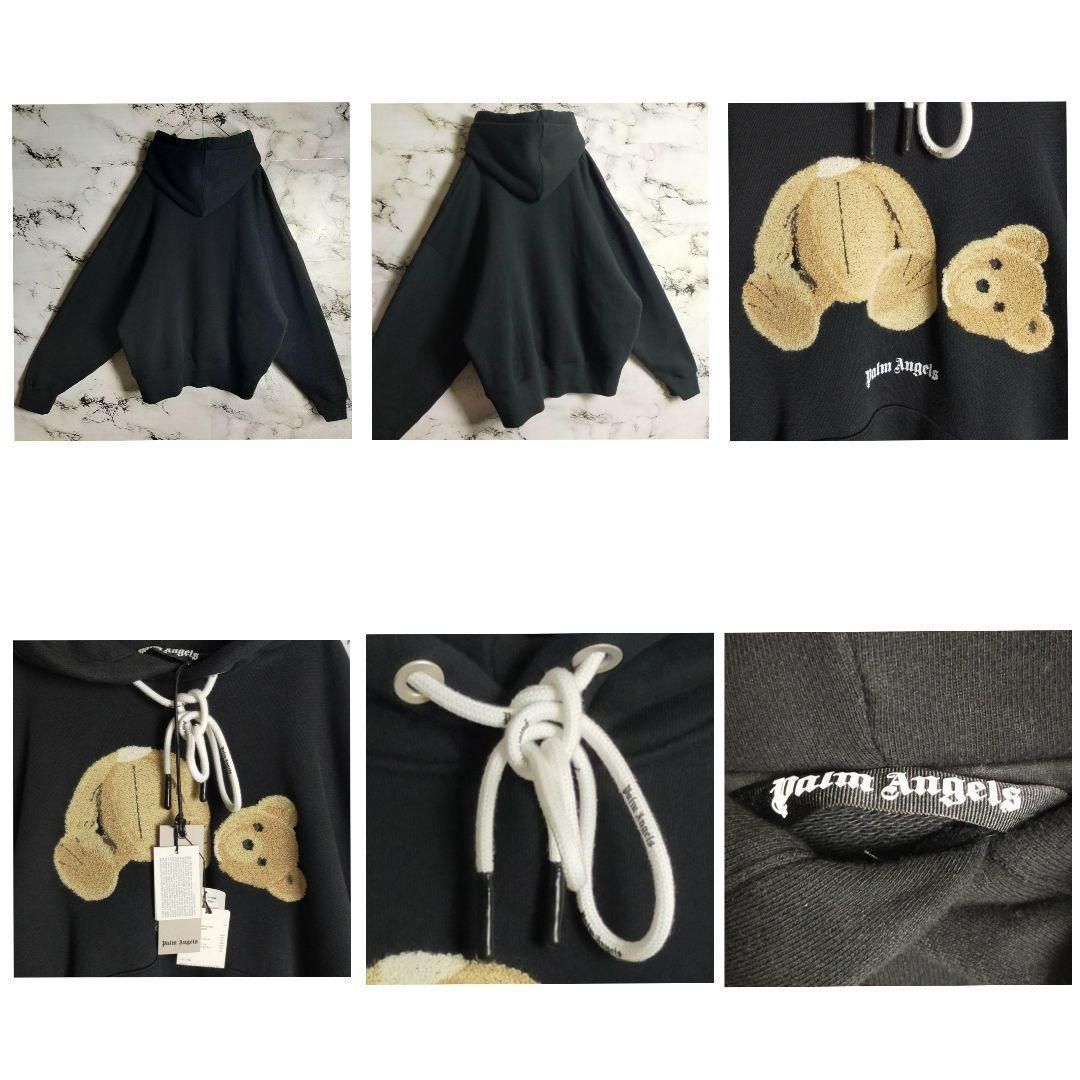美品・タグ付】パームエンジェルス Palm Angels☆テディベア パーカー