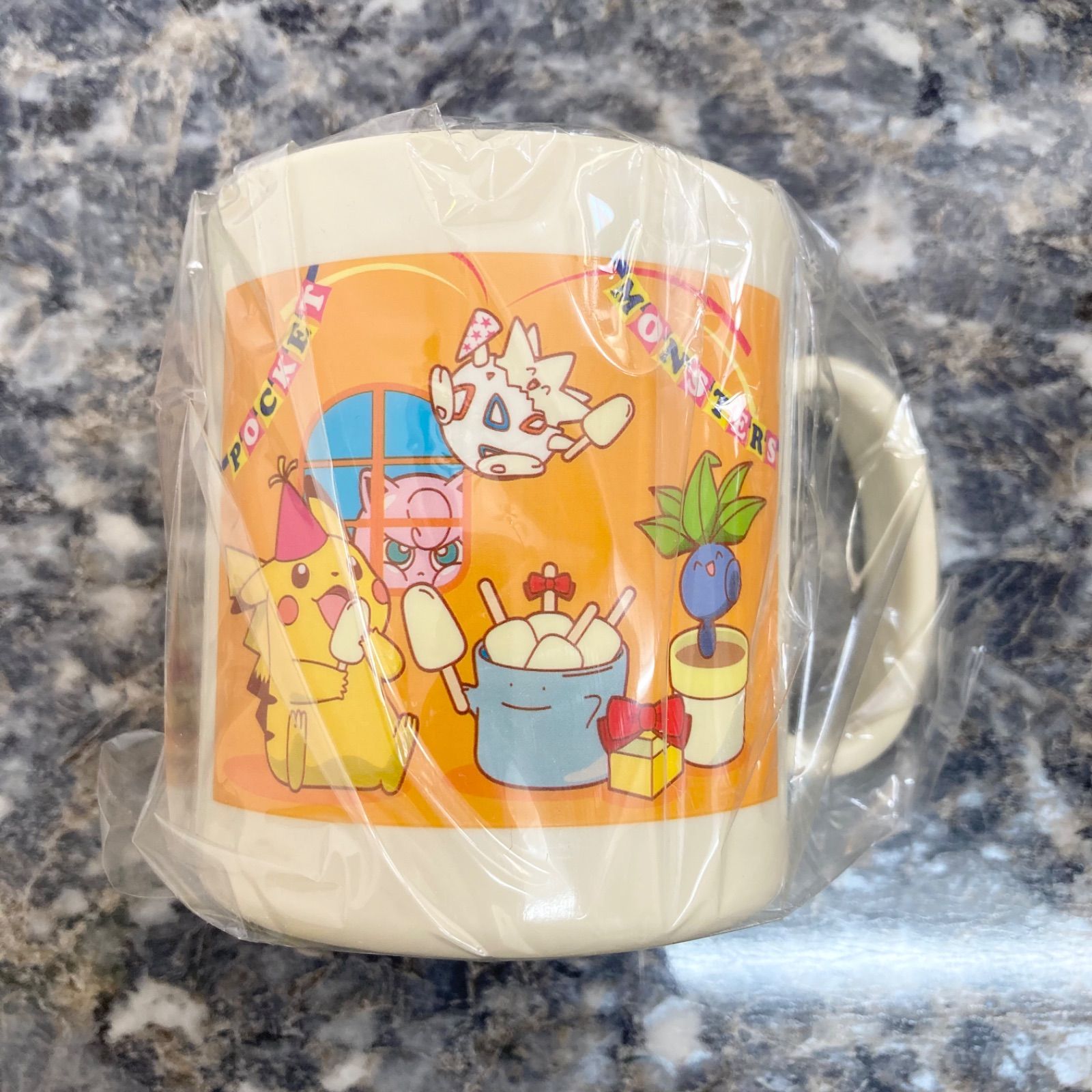 明治　ポケモンたのしいバラエティセット　マグカップ　スプーン　フォーク 明治 ポケモンたのしいバラエティセット マグカップ スプーン フォーク