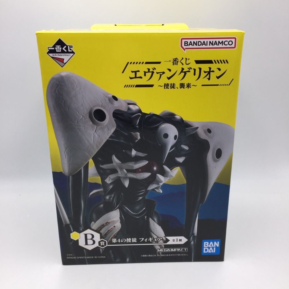 BANDAI - RKR一番くじエヴァンゲリオン　〜使徒、襲来〜 B賞　第4の使徒フィギュア エヴァ』一番くじ“～使徒 、襲来～”が本日（12/3）発売。A賞、B