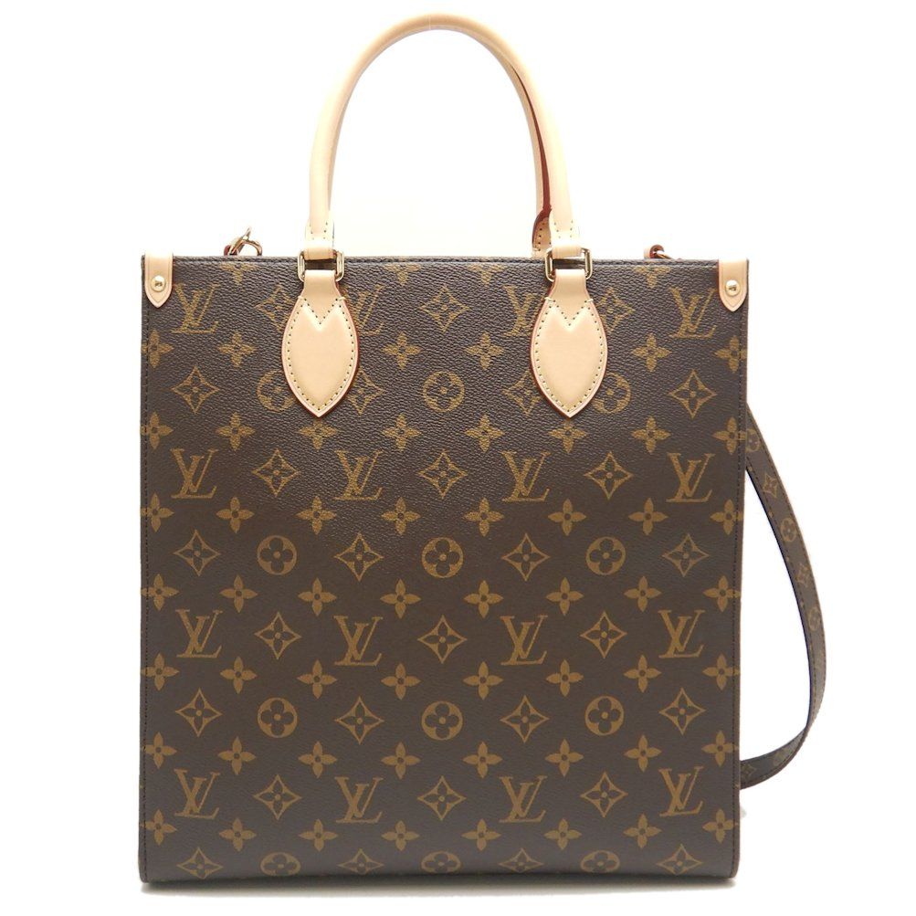 LOUIS VUITTON ルイヴィトン モノグラム サックプラPM M46263 トートバッグ ブラウン/250661【中古】 - メルカリ