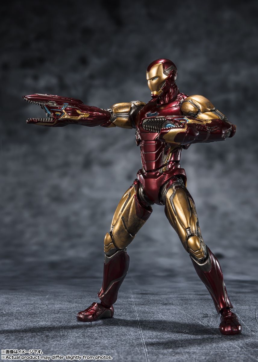未開封正規品 S.H.Figuarts(フィギュアーツ) アイアンマンマーク