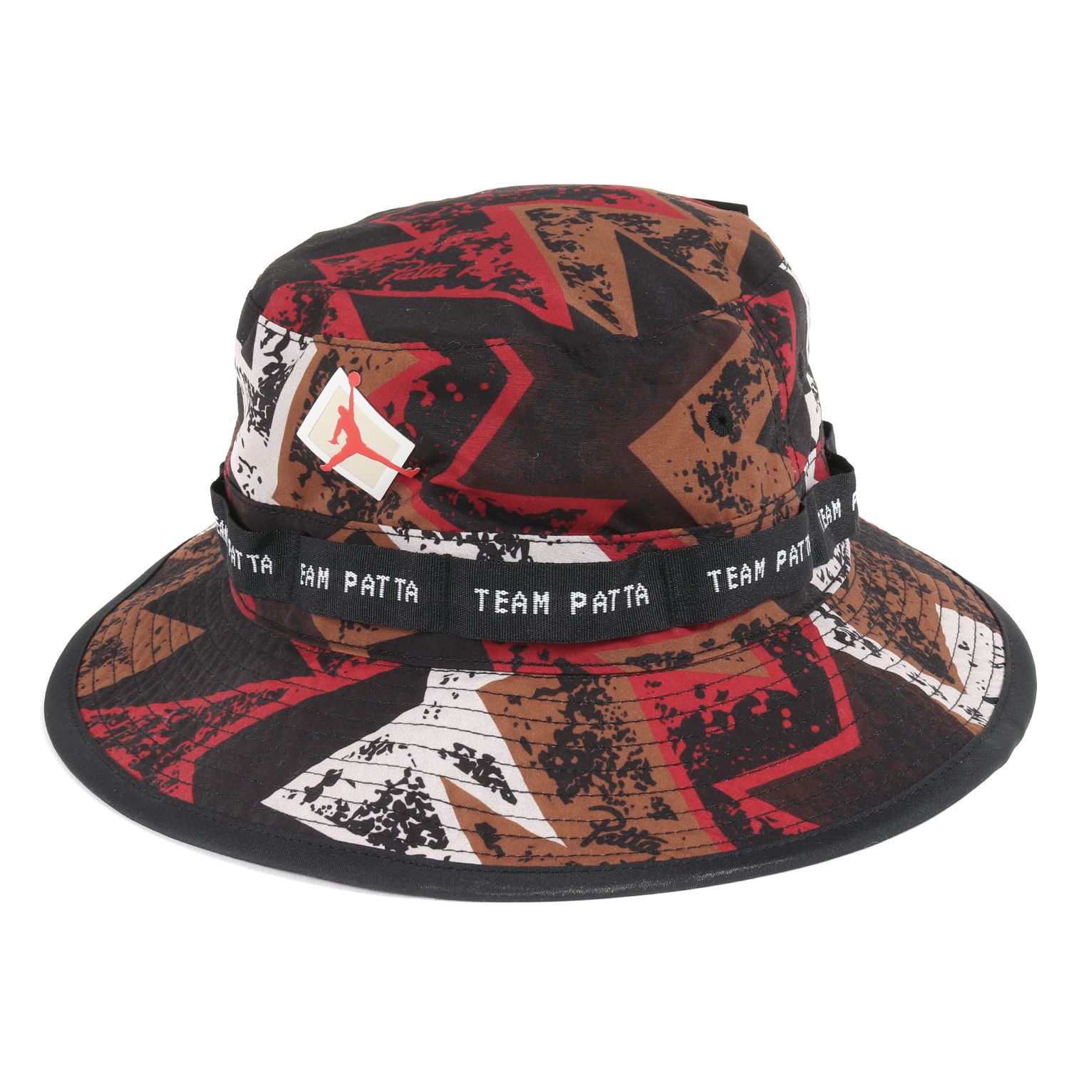 美品 NIKE ナイキ ハット サイズ:S/M 19SS Patta JORDAN 7 パタ